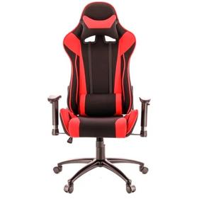 Кресло, стул Everprof Lotus S4 ткань черный/ красный