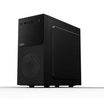 Корпус CBR mATX Minitower RD850, c БП PSU-ATX450-12EC , 1*USB 3.0, 2*USB 2.0, HD Audio+Mic, кабель питания 1.2м, Black [PCC-MATX-RD850-450W]