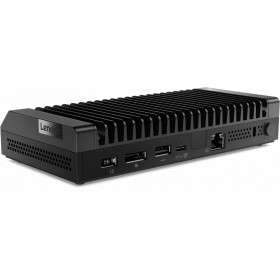 Компьютер, рабочая станция Lenovo ThinkCentre M75n-1 IoT [11GW0005RU] Black Nano {Athlon 3050e/4Gb/256Gb SSD/DOS/k+m}