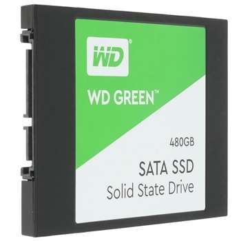 Накопитель SSD Western Digital WD SSD 480Gb 2.5" SATA3 Green