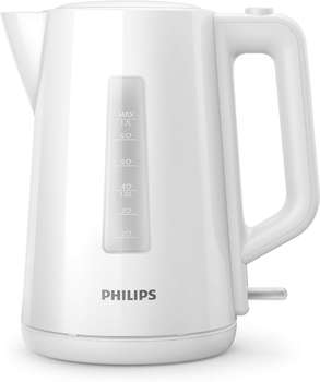 Чайник/Термопот Philips Чайник электрический HD9318/00 1.7л. 2200Вт белый корпус: пластик