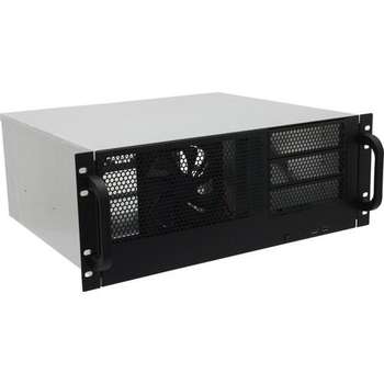 Сервер Procase RM438-B-0 Корпус 4U server case,3x5.25+8HDD,черный,без блока питания,глубина 380мм, MB ATX 12"x9.6"