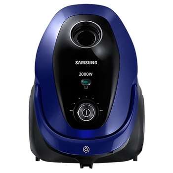 Samsung VC20M251AWB / VC20M2510WB/SG  Пылесос, мешок, 2000 Вт, синий