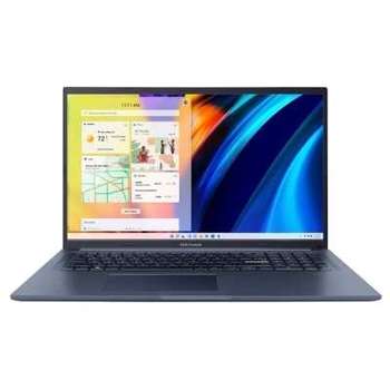 Ноутбук ASUS Vivobook 17 M1702QA-AU082 [90NB0YA2-M003P0] Quiet Blue 17.3" {FHD Ryzen 7 5800H/16Gb/512Gb SSD/Radeon Vega/noOs}