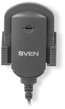 Микрофон Sven проводной MK-155 1.8м черный