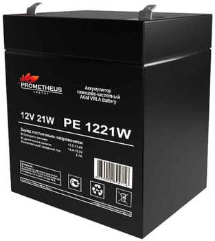 Аккумулятор для ИБП PROMETHEUS ENERGY Батарея для ИБП PE 1221 W 12В 5Ач