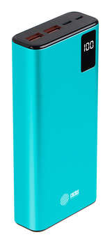 Зарядное устройство, аккумулятор CACTUS Мобильный аккумулятор CS-PBFSYT-20000 20000mAh 2.1A синий