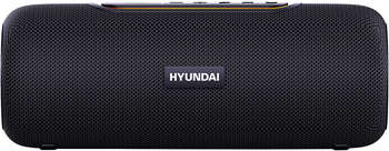 Портативная акустика HYUNDAI Колонка порт. H-PS1021 черный/черный 25W 1.0 BT 10м 1500mAh