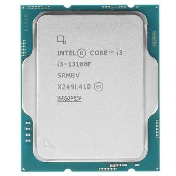 Процессор Intel CPU  Core i3-13100F Raptor Lake OEM {3.4GHz, 12MB, LGA1700}