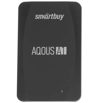 Внешний накопитель Smart Buy Smartbuy SSD A1 Drive 512Gb USB 3.1 SB512GB-A1B-U31C, Black