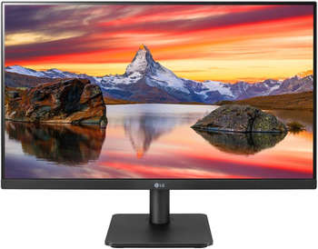 Монитор LG 27" 27MP400-B черный IPS LED 16:9 HDMI матовая 250cd 178гр/178гр 1920x1080 75Hz FreeSync VGA FHD 3.4кг