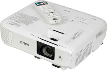 Проектор Epson EB-FH06 LCD 3500Lm  16000:1 ресурс лампы:6000часов 1xUSB typeA 1xUSB typeB 2xHDMI 2.7кг