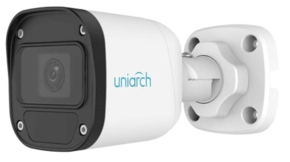 Камера видеонаблюдения UNV IP-камера Uniarch 2МП уличная цилиндрическая с фиксированным объективом  2.8 мм, ИК подсветка до 30 м., матрица 1/2.9" CMOS IPC-B122-APF28