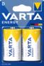 Аккумулятор Varta ENERGY LR20 D BL2 Alkaline 1.5V