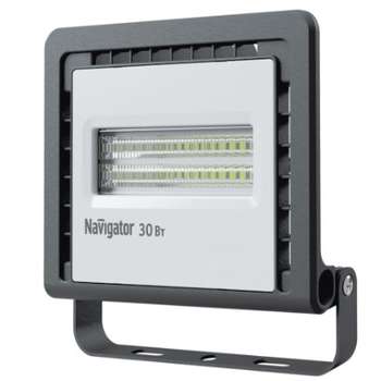 Садовый светильник NAVIGATOR 14144 Прожектор светодиодный NFL-01-30-6,5K-LED