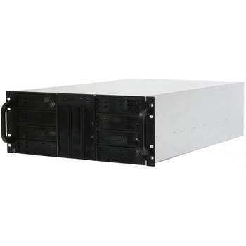 Сервер Procase Корпус 4U server case,11x5.25+0HDD,черный,без блока питания,глубина 450мм,MB ATX 12"x9,6" [ RE411-D11H0-A-45]