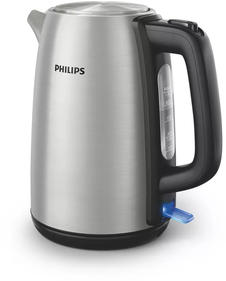Чайник/Термопот Philips Чайник электрический HD9351/90 1.7л. 1850Вт серебристый