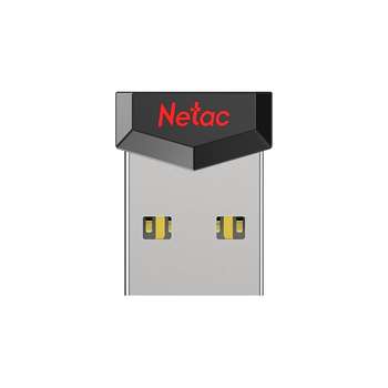 Flash-носитель Netac USB Drive 32GB UM81 USB2.0, черный [NT03UM81N-032G-20BK]