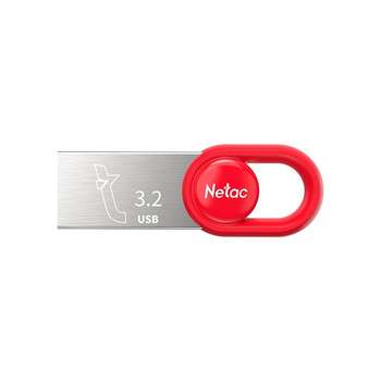 Flash-носитель Netac USB Drive 64GB UM2 USB3.2 up to 130MB/s [NT03UM2N-064G-32RE]