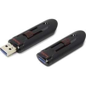 Flash-носитель SanDisk USB Drive 128Gb Cruzer  3.0 USB  [SDCZ600-128G-G35]