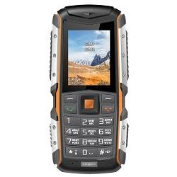 Смартфон TEXET TM-513R цвет черно-оранжевый 125978