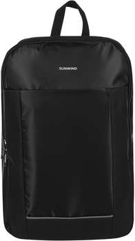 Сумка для ноутбука SUNWIND Рюкзак для ноутбука 15.6" SWP15A02BK черный нейлон