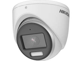 Камера видеонаблюдения Камера HD-TVI 2MP LED MIC DOME DS-2CE70DF3T-MFS 2.8 HIKVISION