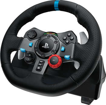 Игровое устройство Logitech Руль G29 Driving Force Racing 14кноп.  черный