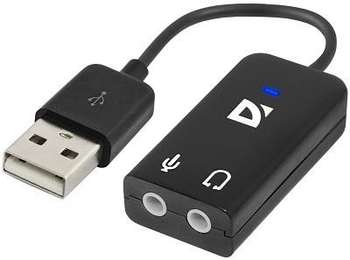 Звуковая карта USB EXT. 63002 DEFENDER