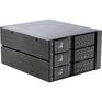 Сервер Procase T3-203-SATA3-BK {Hot-swap корзина 3 SATA3/SAS 6Gb  1xFAN 80x15mm}