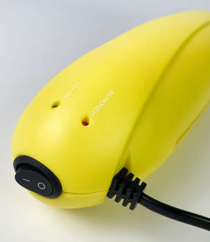 Ламинатор HELEOS ЛМ-А4РЖ желтый/черный A4  лам.фото