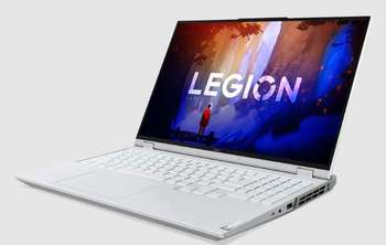 Ноутбук Lenovo Legion 5 PRO 16ARH7H 82RG00DMRM 6600H 3300 МГц 16" Cенсорный экран нет 2560x1600 16Гб DDR5 4800 МГц SSD 512Гб GeForce RTX 3060 6Гб ENG/RUS/да без ОС Glacier White 2.49 кг