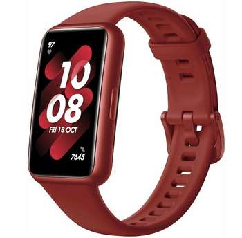 Умные часы, браслет Huawei BAND 7 FLAME RED LEIA-B19 55029071