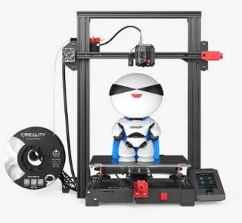 3D принтер Creality Ender-3 MAX Neo, размер печати 300x300x320mm, FDM, PLA/ABS/TPU/PETG, Micro USB/TF Card, 350W  1001020445