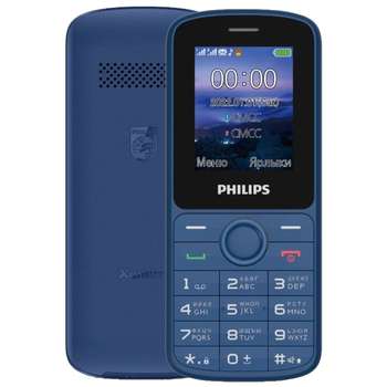 Смартфон Philips Xenium E2101 Blue