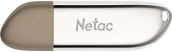 Flash-носитель Netac Флеш Диск 128Gb U352 NT03U352N-128G-30PN USB3.0 серебристый