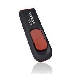 Flash-носитель A-DATA Flash Drive 8Gb C008 AC008-8G-RKD {USB2.0, Black-Red}