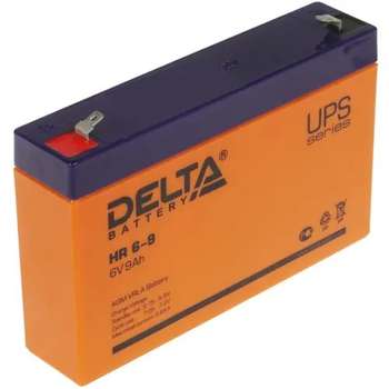 Аккумулятор для ИБП Delta HR 6-9  свинцово- кислотный аккумулятор