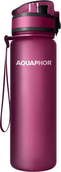 Фильтр для воды АКВАФОР Бутылка-водоочиститель Бутылка вишневый 0.5л.