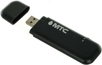Модем МТС 3G/4G 8330FT USB Wi-Fi Firewall +Router внешний черный