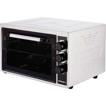 Микроволновая печь Kraft KF-MO 3200 W Мини-печь, 32 л, белый