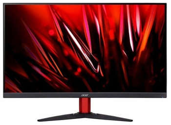 Монитор Acer 27" Nitro KG272Sbmiipx черный IPS LED 16:9 HDMI M/M матовая 250cd 178гр/178гр 1920x1080 144Hz FreeSync DP FHD 5.63кг