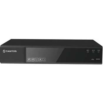 Видеорегистратор видеонаблюдения TANTOS TSr-NV08154 - Сетевой 8 канальный регистратор для IP камер