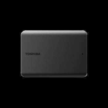 Внешний накопитель Toshiba Внешний жесткий диск Canvio Basics HDTB520EK3AA  2TB 2.5" USB 3.2 Gen 1 black  HDTB520EK3AA