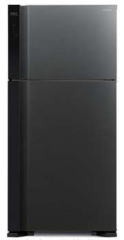 Холодильник Hitachi R-V660PUC7-1 BBK 2-хкамерн. черный бриллиант
