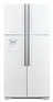 Холодильник Hitachi R-W660PUC7 GPW 2-хкамерн. белое стекло