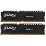 Оперативная память Kingston DDR5 64GB Kit  5200 MT/s CL40 KF552C40BBK2-64