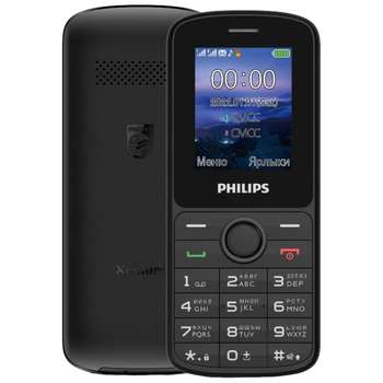 Смартфон Philips Xenium E2101 Black [CTE2101BK/00]