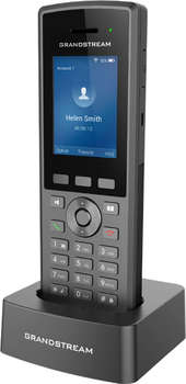 VoIP-оборудование GRANDSTREAM Телефон IP WP825 черный