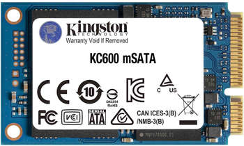 Накопитель SSD Kingston mSATA 1Tb SKC600MS/1024G KC600 mSATA